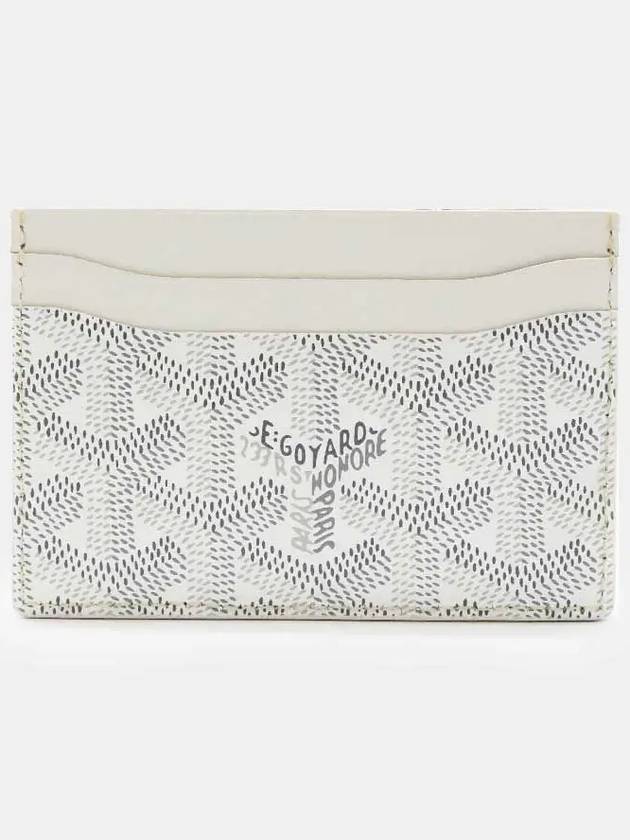 Saint-Sulpice card wallet white - GOYARD - BALAAN 3