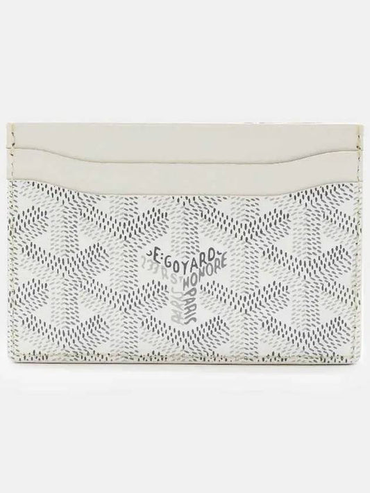 Saint-Sulpice card wallet white - GOYARD - BALAAN 2