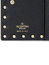 P0605VSH 0NO Women s Card Wallet - VALENTINO - BALAAN 7