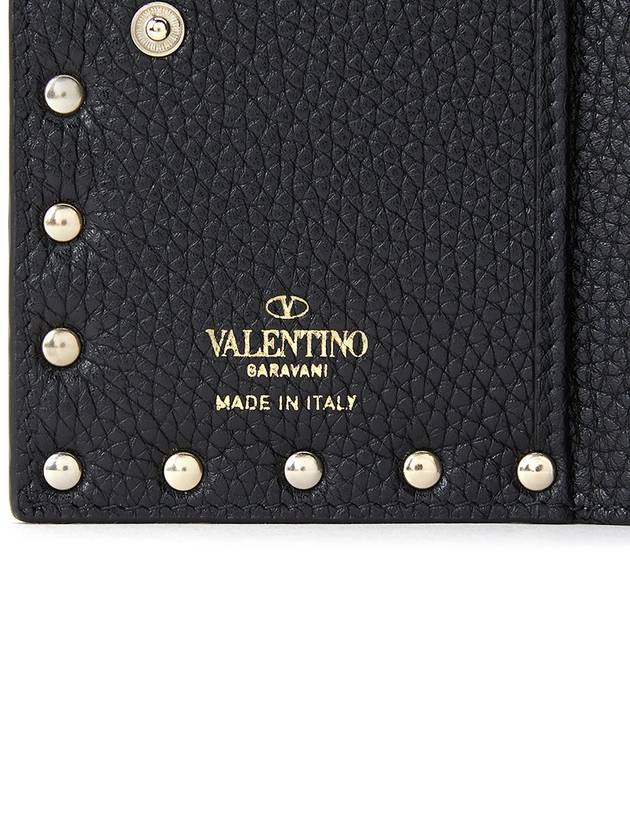 P0605VSH 0NO Women s Card Wallet - VALENTINO - BALAAN 7