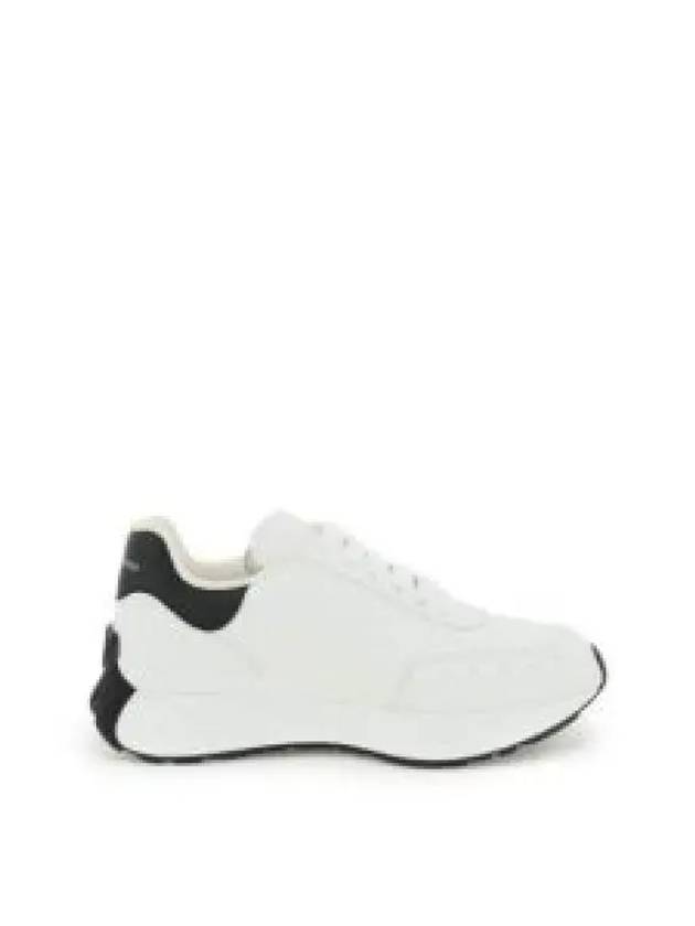 Sprint Low Top Sneakers White - ALEXANDER MCQUEEN - BALAAN 2