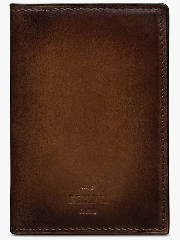 Jagua leather pocket organizer - BERLUTI - BALAAN 1