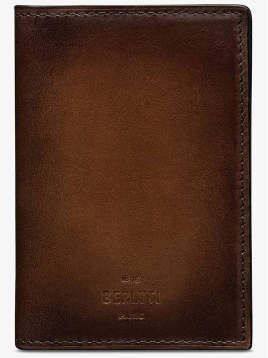 Jagua leather pocket organizer - BERLUTI - BALAAN 1