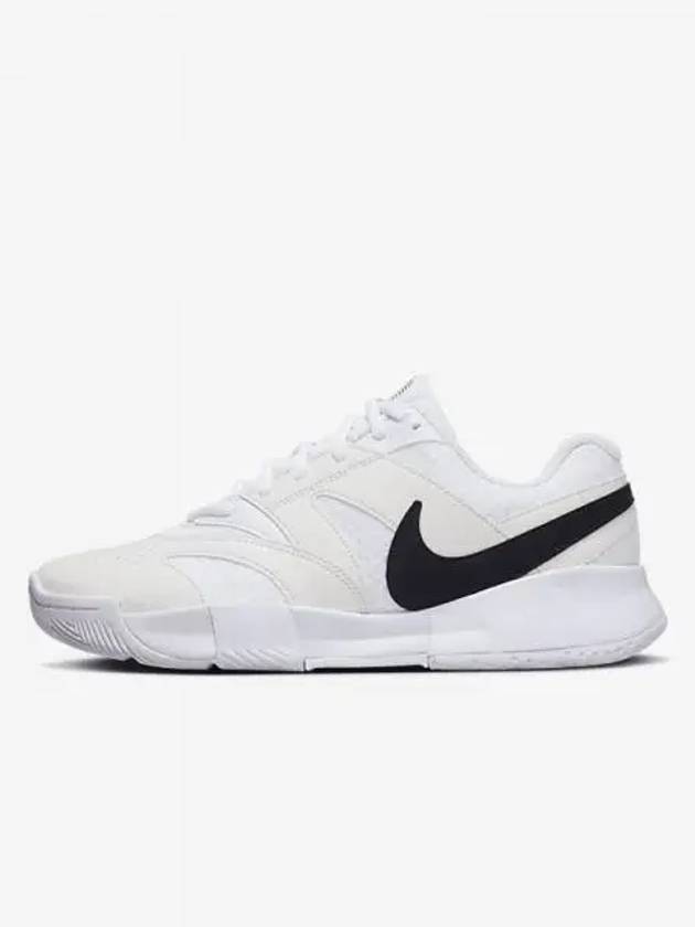 Court Light 4 Tennis Low Top Sneakers White - NIKE - BALAAN 2