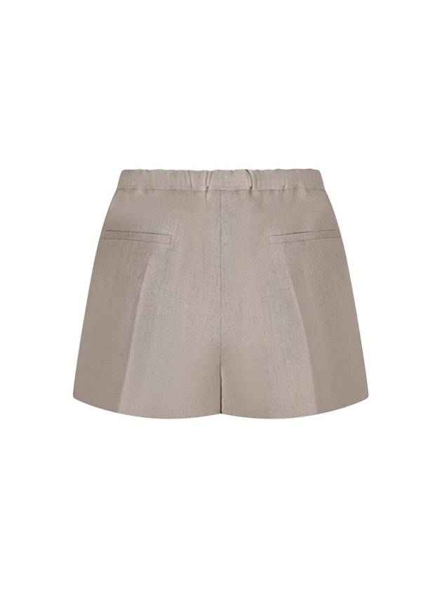 LINEN SHORTS - VALENTINO - BALAAN 2