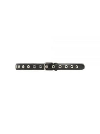 Eyelet belt 243 WAM4438 LE0025 001 - TOTEME - BALAAN 1