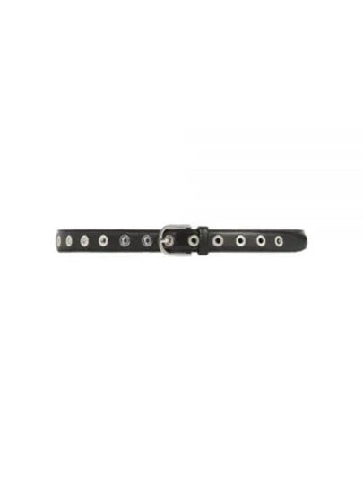 Eyelet belt 243 WAM4438 LE0025 001 - TOTEME - BALAAN 2