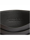 Intrecciato Leather Card Wallet Black - BOTTEGA VENETA - BALAAN 8