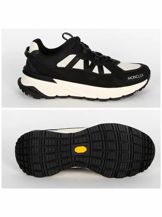 Light Runner Low Top Sneakers Black - MONCLER - BALAAN 4