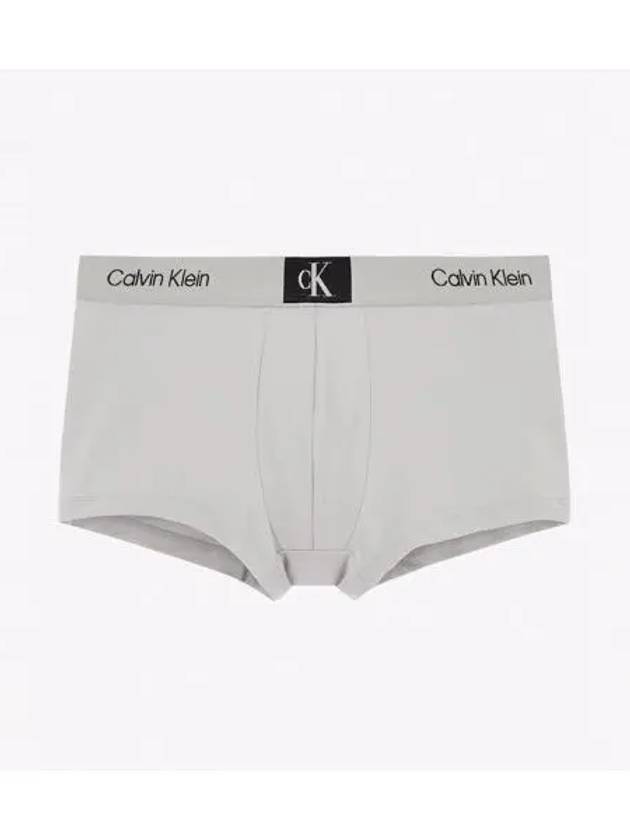 UNDERWEAR Men s CK 1996 Micro Low Rise Trunk NB34069ME - CALVIN KLEIN - BALAAN 1