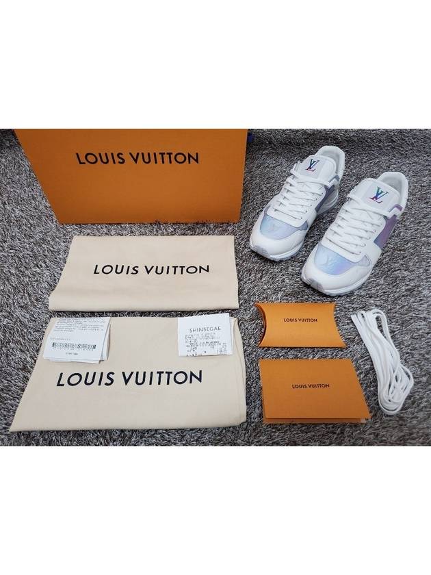 Runaway monogram canvas sneakers 6 250 - LOUIS VUITTON - BALAAN 2