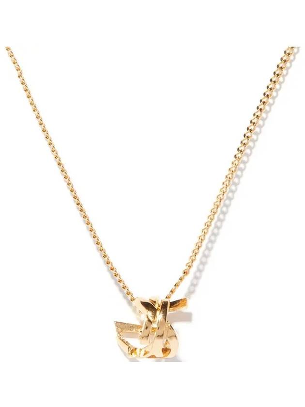 YSL pendant curve link necklace - SAINT LAURENT - BALAAN 1