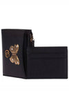 Butterfly Card Wallet Black - GUCCI - BALAAN 3