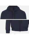 Wappen Patch Soft Shell Hooded Jacket Navy - STONE ISLAND - BALAAN 4