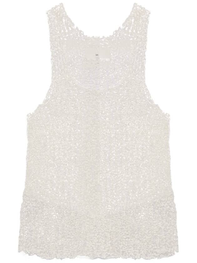 Maison Margiela Tank Top, Women's, White - MAISON MARGIELA - BALAAN 1