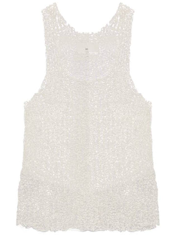 Maison Margiela Tank Top, Women's, White - MAISON MARGIELA - BALAAN 1