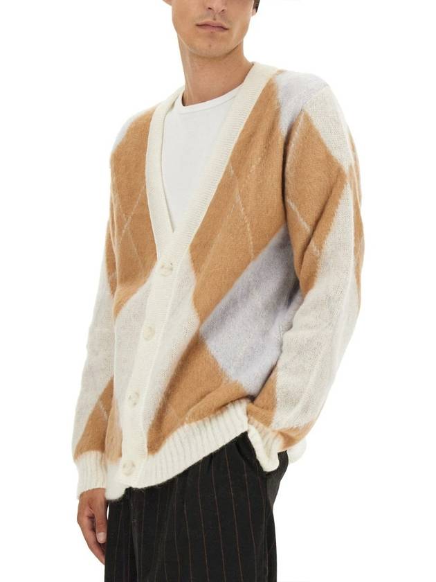 Family First V-Neck Cardigan - FAMILY FIRST - BALAAN 4