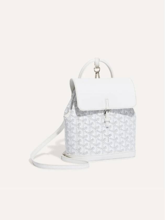 Alpin Mini Backpack White - GOYARD - BALAAN 2