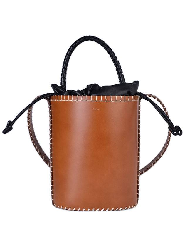 Louela Small Bucket Bag Tan - CHLOE - BALAAN 1