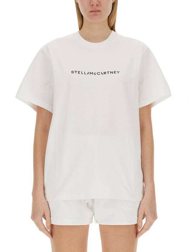 Long Sleeve T-Shirt 6J0158 3SPY48 9000 NEUTRANS - STELLA MCCARTNEY - BALAAN 4