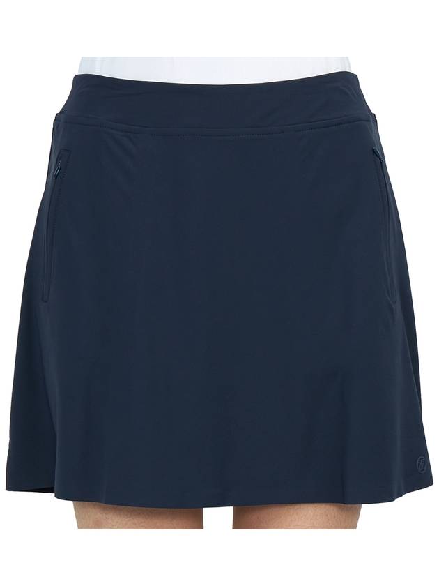 Women's Golf A-Line Skirt Navy - G/FORE - BALAAN 7