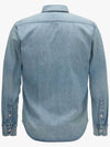 RRL Western Denim Long Sleeves Shirt Bue - POLO RALPH LAUREN - BALAAN 3