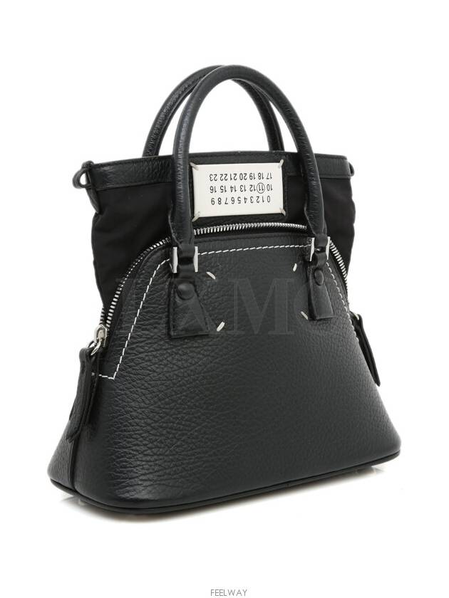 Maison Margiela 5AC Micro Mini Bag S56WG0081 Chain Cross - MAISON MARGIELA - BALAAN 3