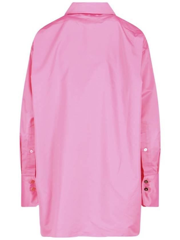 Shirt DR0860152426P PINK - PATOU - BALAAN 3