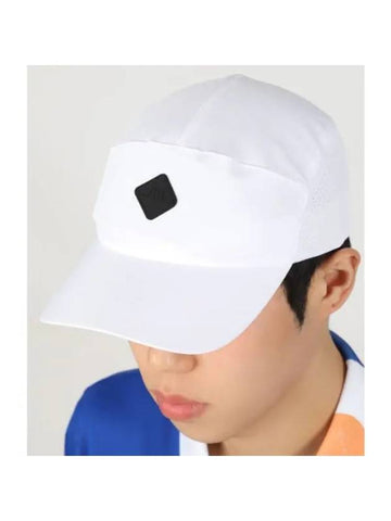 Andrew Logo Ball Cap White - J.LINDEBERG - BALAAN 1