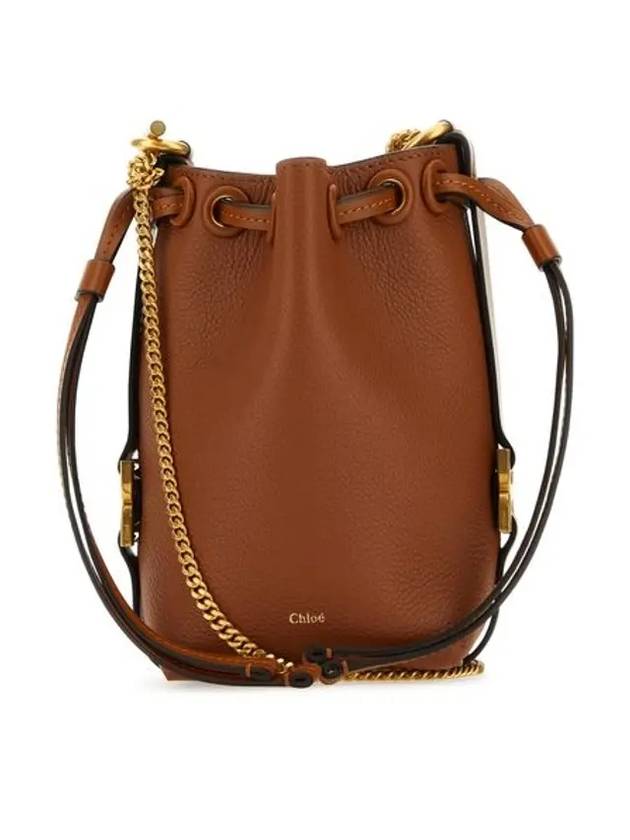 Marcie Micro Bucket Bag Brown - CHLOE - BALAAN 1