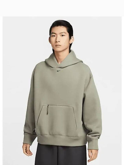 Tech Fleece Hoodie Light Army - NIKE - BALAAN 2