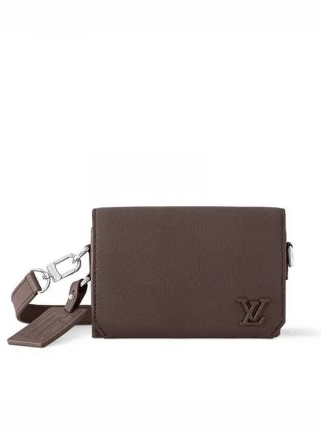 Shoulder Bag Cross Fastline Wearable Wallet Mocha Brown M11484 - LOUIS VUITTON - BALAAN 1