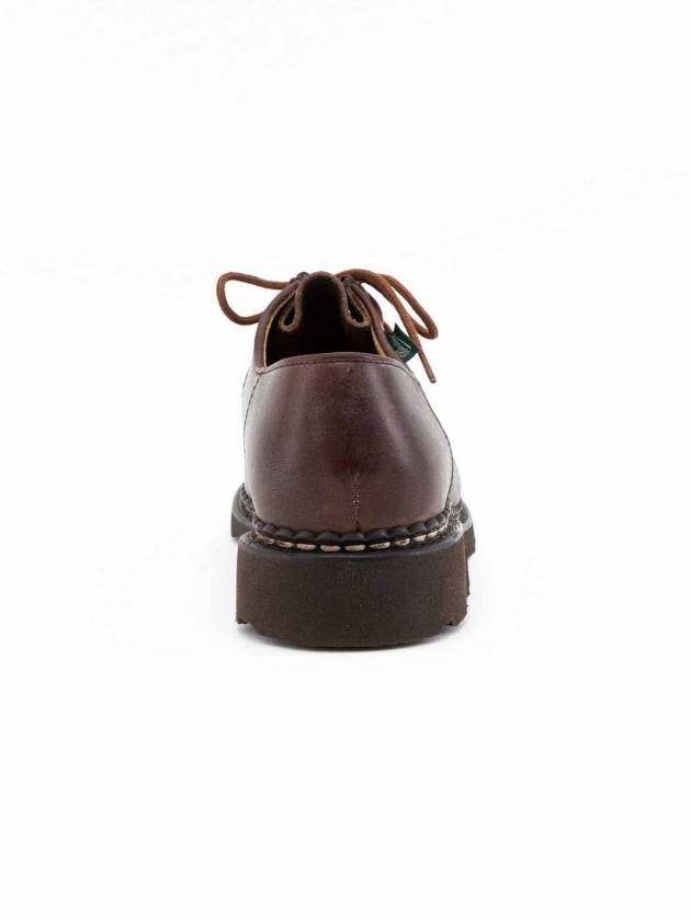 Michael Griff Leather Derby Maroon - PARABOOT - BALAAN 11
