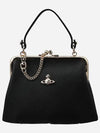 Vivienne Westwood of plaque chain link tote bag 4304007MUS000B N401 - VIVIENNE WESTWOOD - BALAAN 2