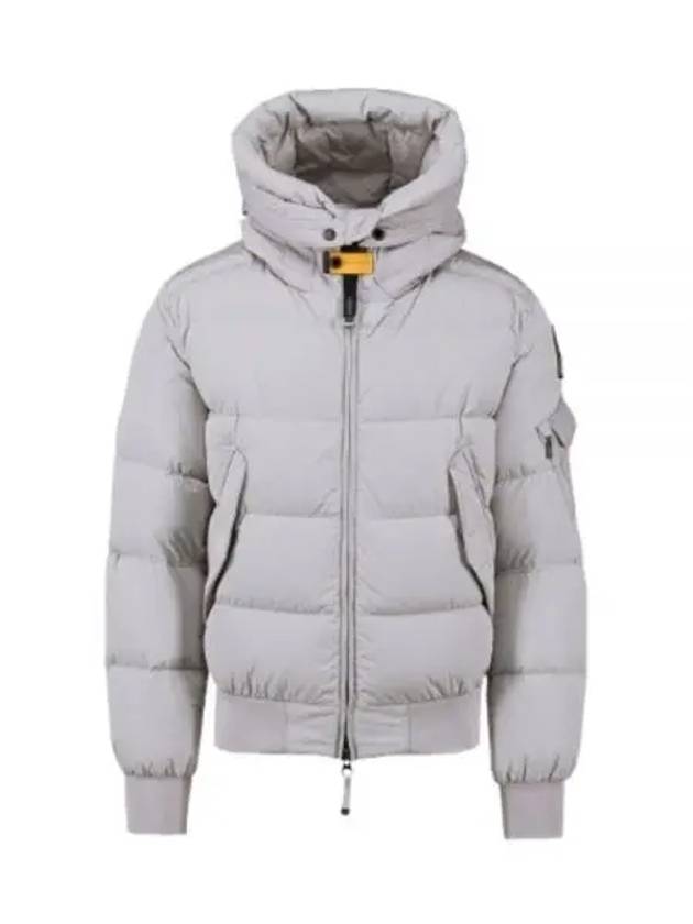 Men's Wilmont Hooded Bomber Padding Pelican - PARAJUMPERS - BALAAN 2