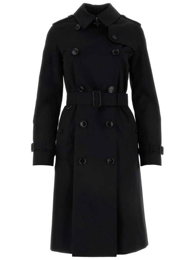 Kensington Trench Coat Black - BURBERRY - BALAAN 2