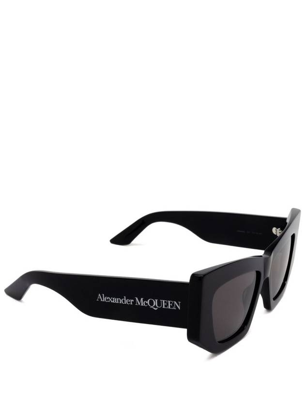 sunglasses AM0448S 001 black - ALEXANDER MCQUEEN - BALAAN 3