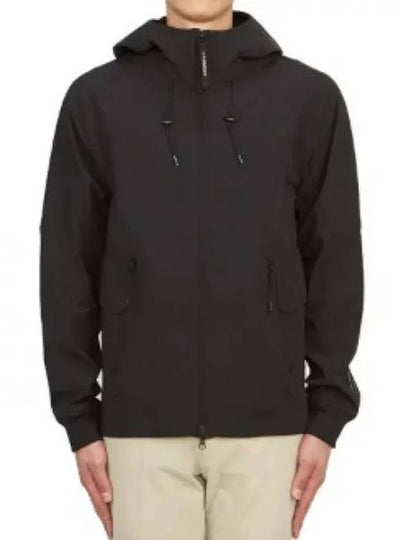 Metropolis Windbreaker Black - CP COMPANY - BALAAN 2