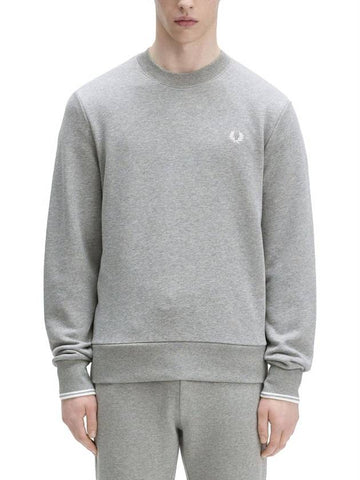 Fred Perry Cotton Sweatshirt - FRED PERRY - BALAAN 1