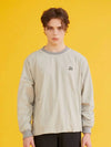 Woven string windbreaker sweatshirt EGG WHITE - 20THHOLE - BALAAN 10