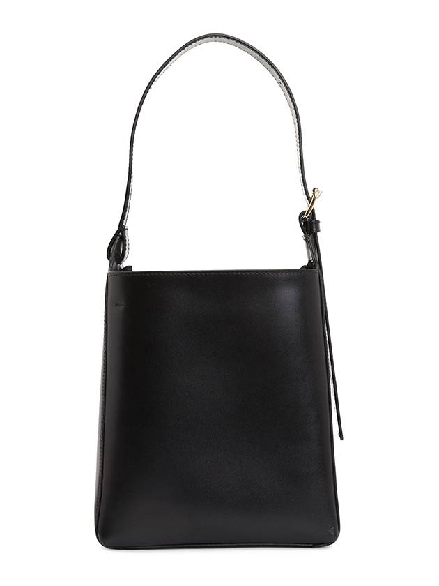 Virginie Leather Small Shoulder Bag Black - A.P.C. - BALAAN 5