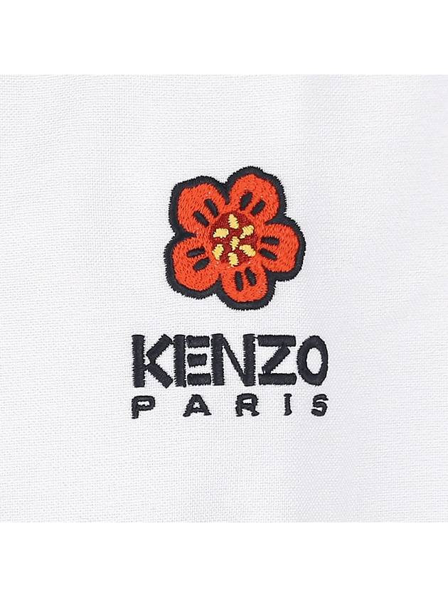 BOKE FLOWER crest shirt 5CH410 9LO 01 - KENZO - BALAAN 6