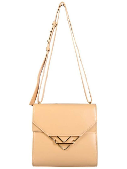 Clip Shoulder Bag Beige - BOTTEGA VENETA - BALAAN 2