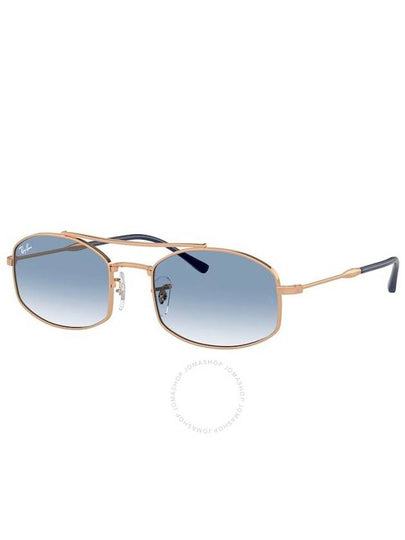 Tinted Pilot Sunglasses RB3719 - RAY-BAN - BALAAN 2