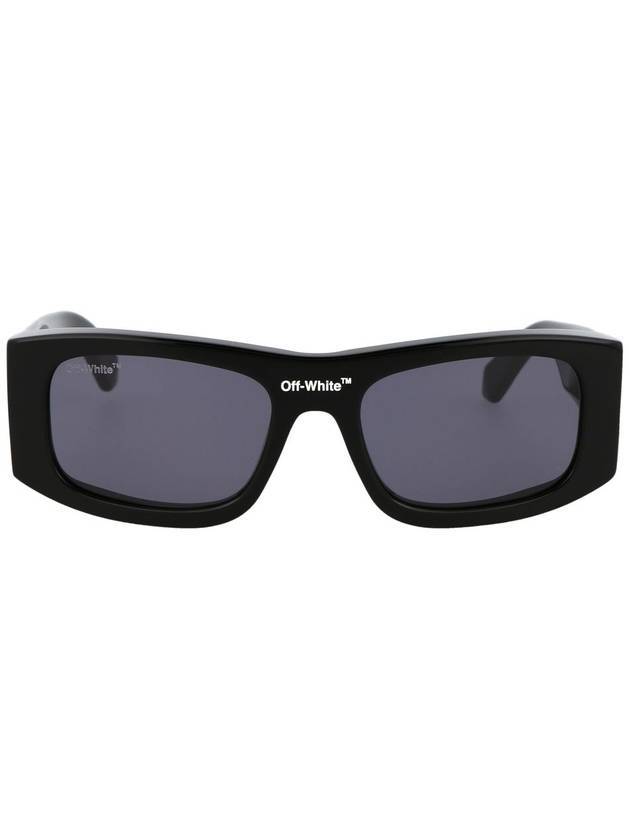 Eyewear Lucio Rectangular Frame Sunglasses Black - OFF WHITE - BALAAN 1