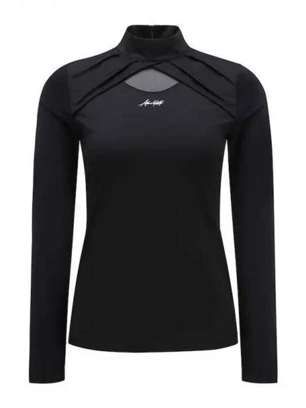 Anew Women s Mesh Point T Shirt BK Domestic Product GQCY24020776012 - ANEWGOLF - BALAAN 1