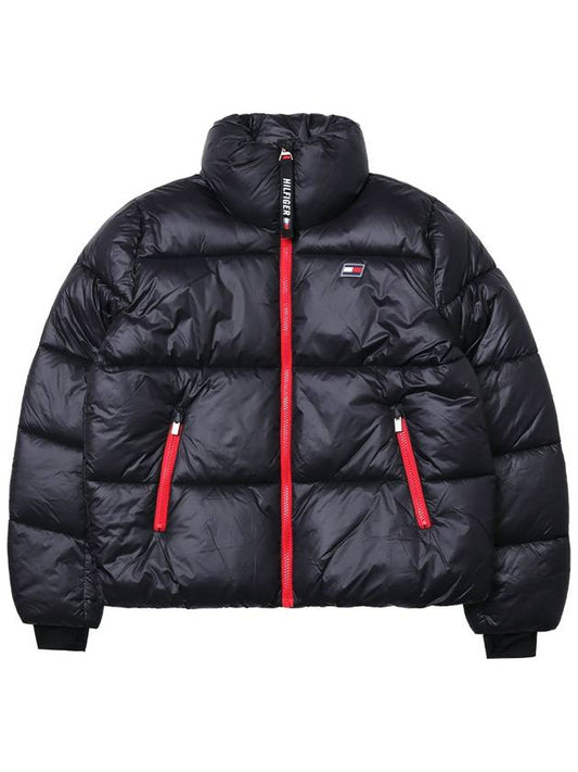 Women's Puffer Jacket Short Padded - TOMMY HILFIGER - BALAAN 1