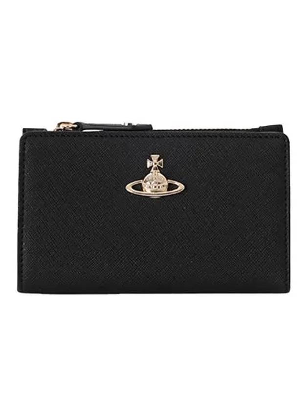 Vivienne Westwood Card Case With Logo Women s Black - VIVIENNE WESTWOOD - BALAAN 2