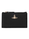 Vivienne Westwood Card Case With Logo Women s Black - VIVIENNE WESTWOOD - BALAAN 3