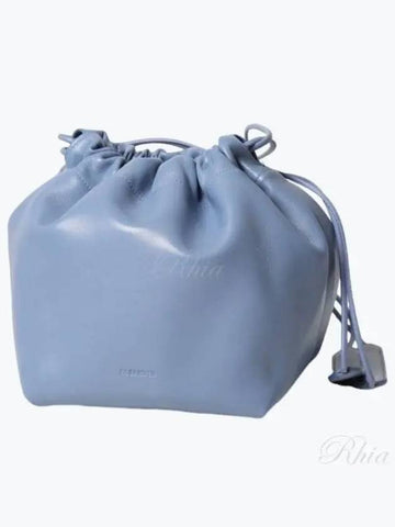 JSPU853407 WUB70045 Drawstring S Shoulder Bag 1XJSL5BG302 - JIL SANDER - BALAAN 1